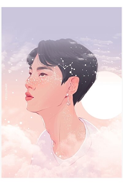 Universal Πρότυπο Φιλίκουμονδο // Ξύλινη Διακοσμητική Αφίσα Ζωγραφικής Jin Ta...