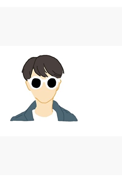 Universal Τζιν από την Bts, Ξύλινη αφίσα με διακοσμητικά γυαλιά, διακοσμητικό...