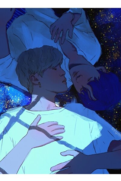 Universal Yoonmin - Ξύλινη Διακοσμητική Αφίσα Τέχνης Serendipity Κωδικός2275