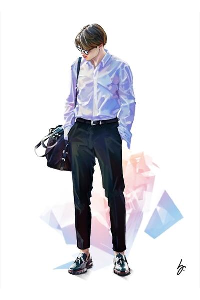 Universal Poster decorativ din lemn Lax Tablo Cod5955