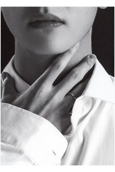 Universal Tablou decorativ din lemn Taehyung, Poster, Cod5049