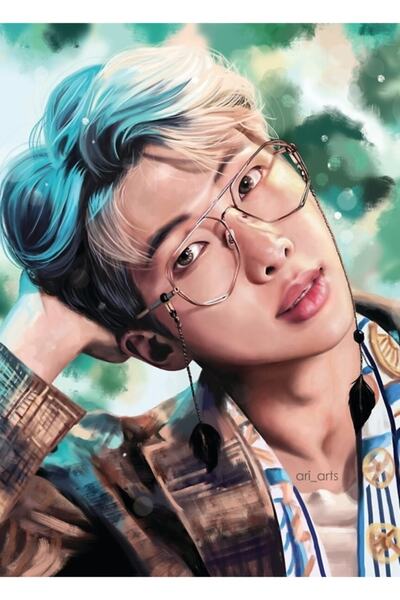 Universal Joonie Tablo Poster decorativ din lemn Pictură digitală Cod1642