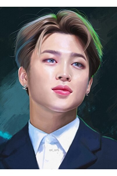 Universal Jimin Mma Ξύλινη Αφίσα Τραπεζιού Διακοσμητική Ξύλινη Αφίσα Κωδικός4871