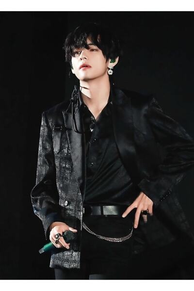 Universal Poster decorativ din lemn, negru integral, cu tablou, Cod3533