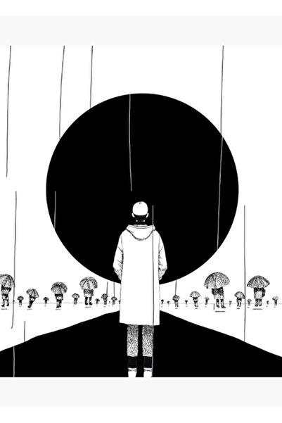 Universal Rm Mono Design 1 (διαφανής/κανονική έκδοση) Ξύλινη αφίσα τέχνης δια...