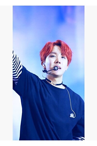Universal J-hope Ξύλινη Διακοσμητική Αφίσα Κωδικός4065
