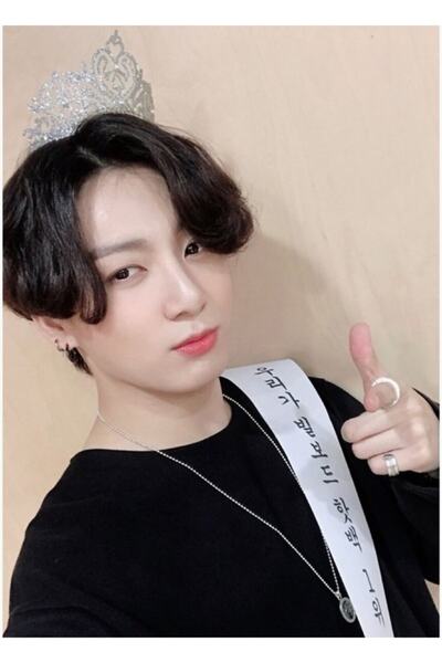 Universal Tablou decorativ din lemn Jungkook, Poster, Cod5156