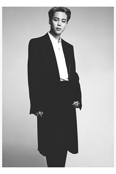 Universal Jimin Dıcon Mag Tablo Ξύλινη Διακοσμητική Αφίσα Κωδικός3691