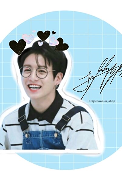 Universal Επιτραπέζια ξύλινη αφίσα Jungkook Design Διακοσμητική Κωδικός3150