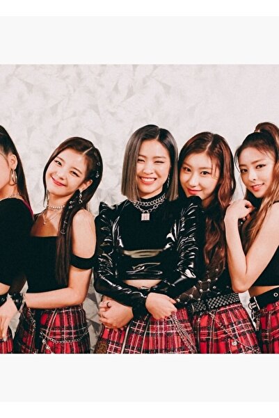 Universal Itzy <3 Ξύλινη Αφίσα Τέχνης Διακοσμητική Κωδικός5420