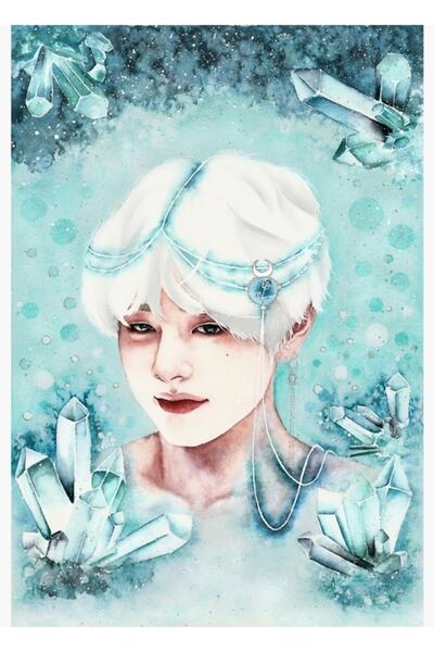 Universal Ταεχιούνγκ - Ξύλινη Αφίσα Ακουαρέλας Διακοσμητική Κωδικός2690