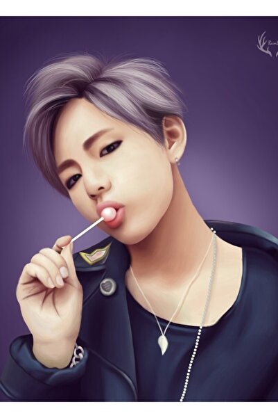 Universal Poster decorativ din lemn The War of the Hormones Tae Tablo Cod2110