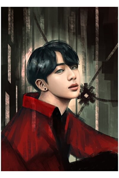 Universal 041217 Tablou decorativ din lemn cu poster Kod4837