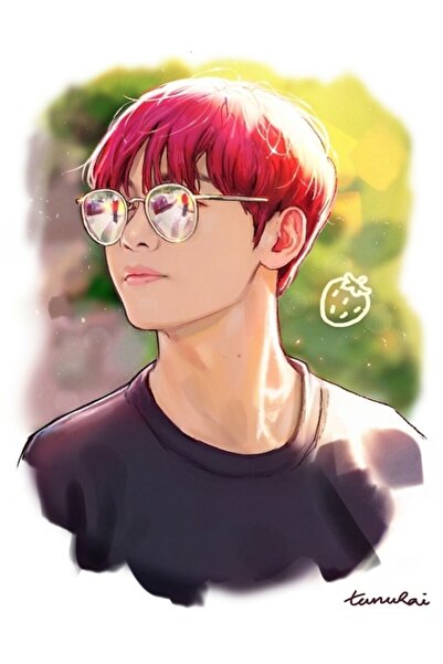 Universal Διακοσμητική Ξύλινη Αφίσα Τέχνης Çilek Tae Κωδ.4886