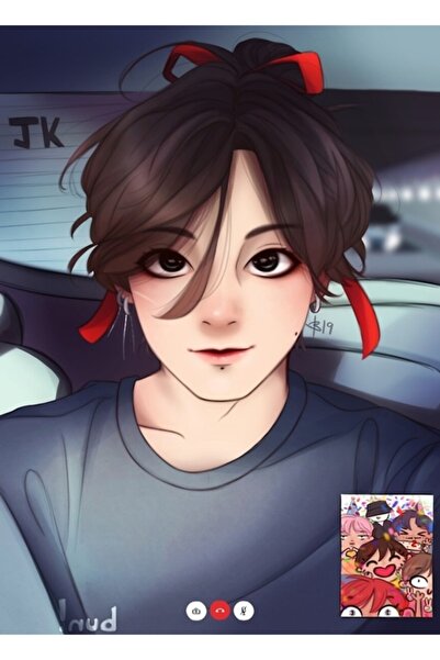 Universal Διακοσμητική Ξύλινη Αφίσα Jungkook Tablo Κωδικός5091