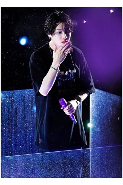 Universal Διακοσμητική Ξύλινη Αφίσα Jungkook Tablo Κωδικός5161