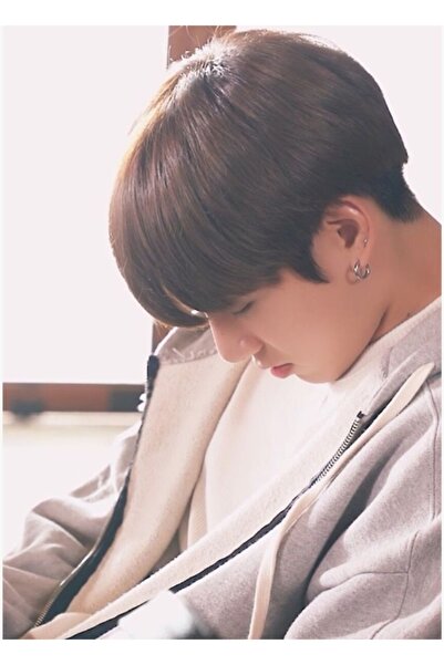 Universal Poster decorativ din lemn Jungkook Kod5244