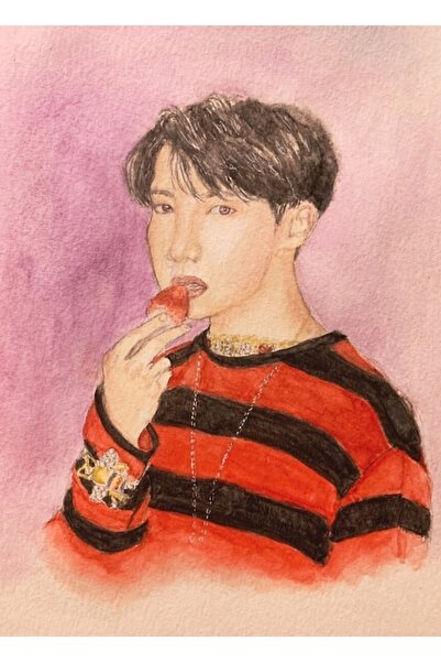 Universal Hoseok Map of the Soul's Personality Table Wood Poster Decorative C...