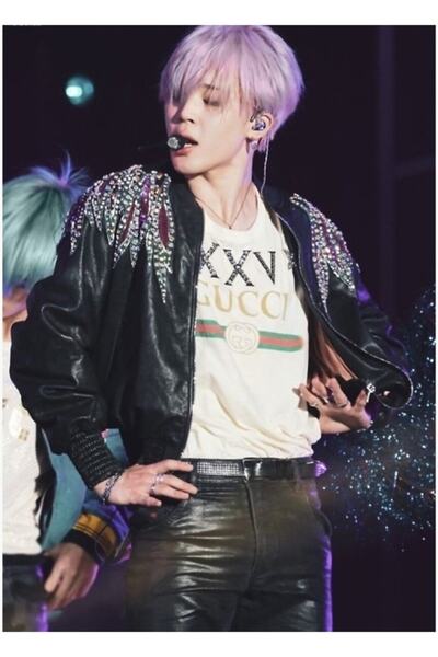 Universal Jimin Tablo Ahşap Poster Dekoratif Kod5733