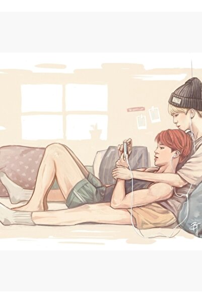 Universal Yoonmin Ξύλινη Διακοσμητική Αφίσα Ζωγραφικής Κωδικός5384