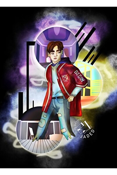 Universal World Jumping Table Wooden Poster Decorative Code3993