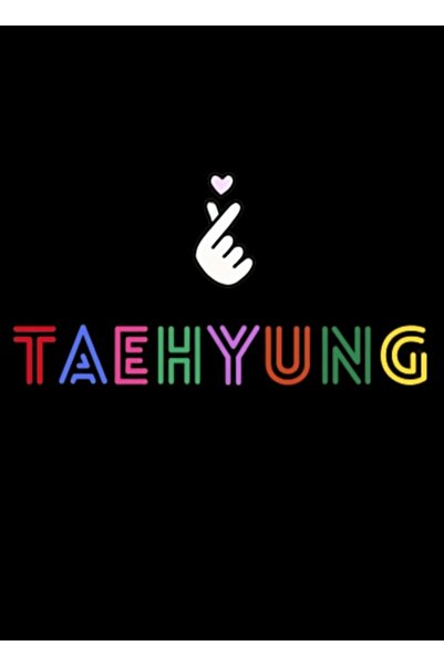 Universal Coreean Heart Taehyung Dynamite (cadou de Ziua Îndrăgostiților) Tab...