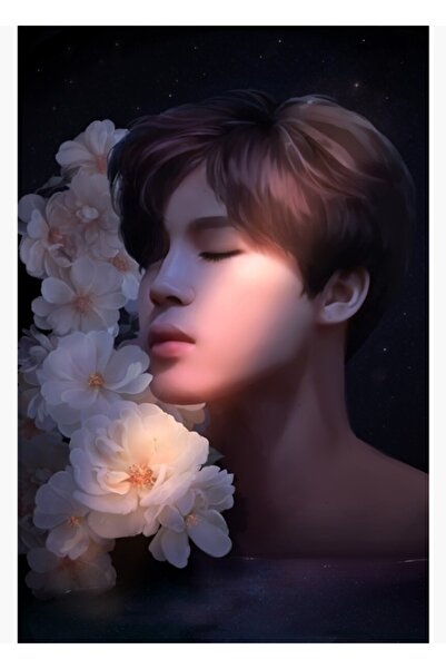 Universal Настолен дървен декоративен плакат Код1507 Потопен в звездна светлина