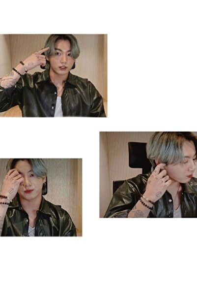 Universal Jk Vlive Αυτοκόλλητα Πίνακας Ξύλινη Αφίσα Διακοσμητική Κωδικός2332