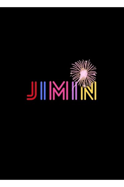 Universal Jimin Dinamit Ευτυχισμένο το Νέο Έτος Ξύλινη Αφίσα Διακοσμητική Ξύλ...