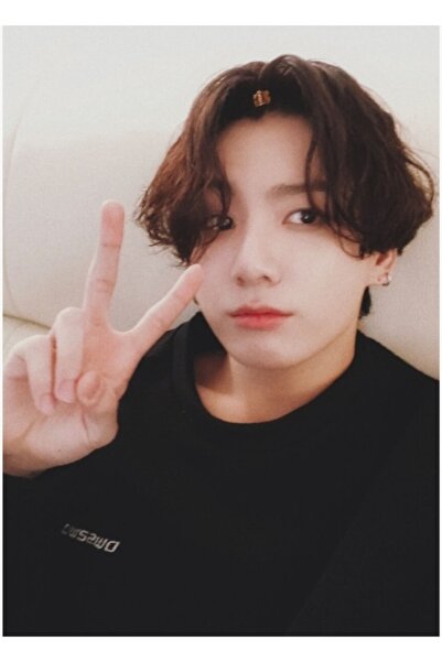 Universal Tablou decorativ din lemn Taehyung, Poster, Cod5167