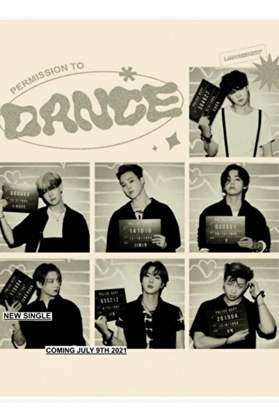 Universal Poster din lemn decorativ pentru dans Cod3945