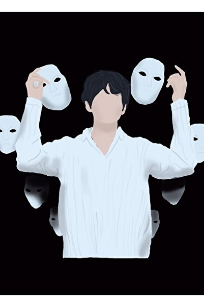 Universal Tablou Unic Poster din Lemn Decorativ Cod5089