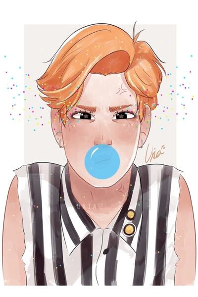 Universal Jimin - Now3 Ξύλινη Αφίσα Τέχνης Διακοσμητική Κωδικός4441