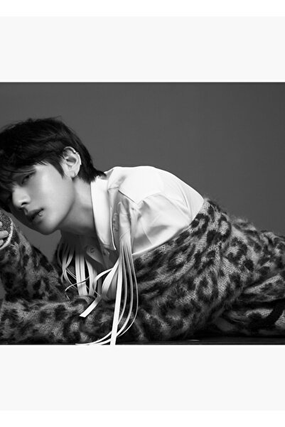 Universal Taehyung Tear O Version Tablo Poster din lemn decorativ Cod1309