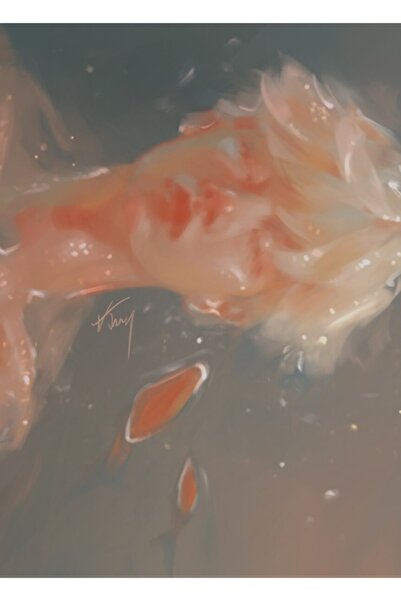 Universal Yoongi Fanart Tablou „plutitor” Poster din lemn decorativ Cod1948