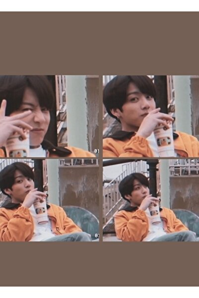 Universal Jungkook Öfori και Αισθητικός Πίνακας Ξύλινη Διακοσμητική Αφίσα Κωδ...