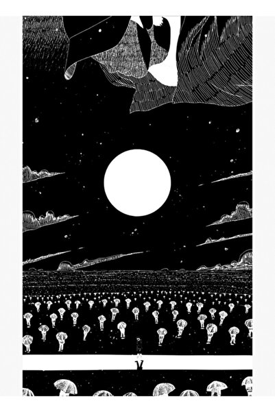 Universal Rm Mono Casetă mixtă cu design alb-negru, poster din lemn decorativ...