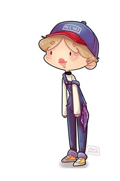 Universal Χαριτωμένο Ξύλινο Διακοσμητικό Πίνακα Ζωγραφικής Jiminie με Αφίσα Κ...