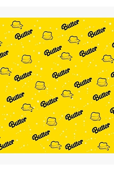 Universal Butter Starry, Poster din lemn decorativ cu design neted, ca o untu...