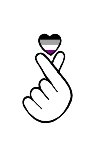 Universal Δάχτυλα Καρδιάς - Ασεξουαλική Ξύλινη Αφίσα Ζωγραφικής Διακοσμητική ...