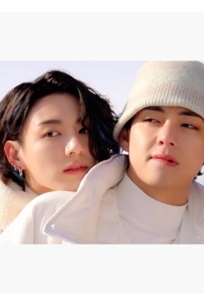 Universal Taekook Ξύλινη Διακοσμητική Αφίσα Ζωγραφικής Κωδικός5425