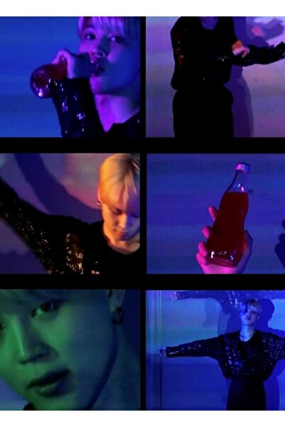 Universal Jimin Butter Teaser Tablou Estetic Poster din Lemn Decorativ Cod1198