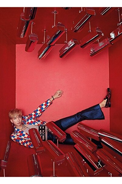 Universal Iubește-te: Poster decorativ din lemn cu răspunsul Namjoon, Cod1577