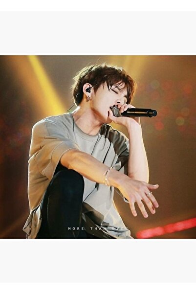 Universal Poster decorativ din lemn Swaggy Jungkook Code3587