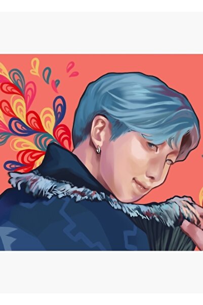 Universal Poster decorativ din lemn Rm Tablo Cod6088