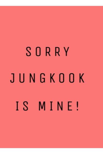 Universal Συγγνώμη, Bts Jungkook είναι δικός μου, Χαριτωμένο δώρο, Ξύλινη αφί...