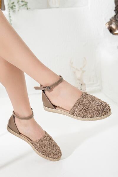 Pegia Жіночі візонні трикотажні еспадрильї Літні туфлі - Еспадрильї