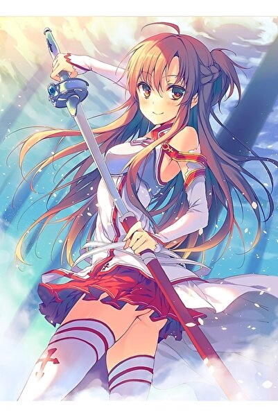 Universal Γυναίκα Ξιφομάχος Ζωγραφική Ξύλινη Αφίσα Διακοσμητική