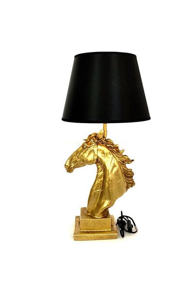 CENGİZHAN ÜNALER AT LAMPSHADE - GOLD RD-351