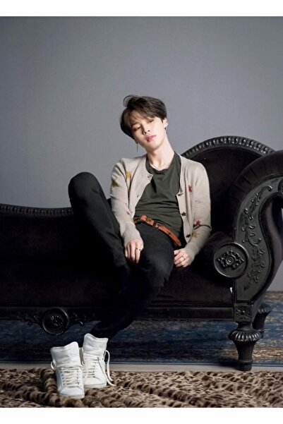 Universal Poster decorativ din lemn pentru ținute Kpop Bts Cod3237